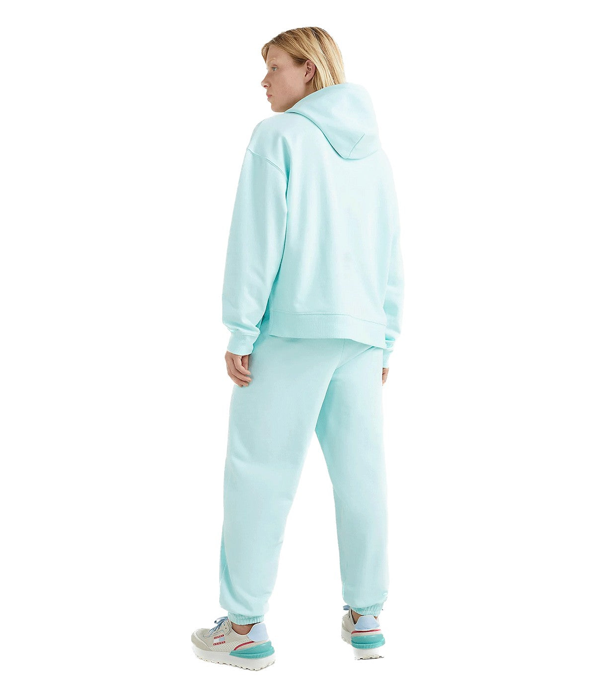 Felpa con cappuccio da Donna