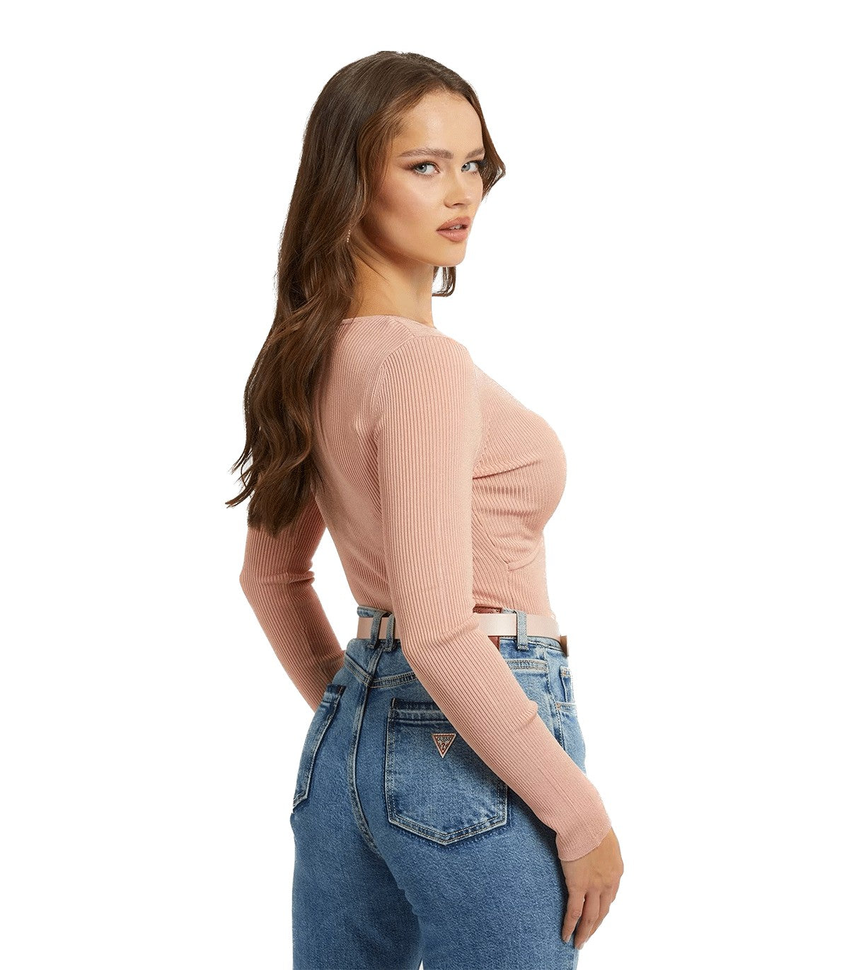 Maglia a costine da Donna