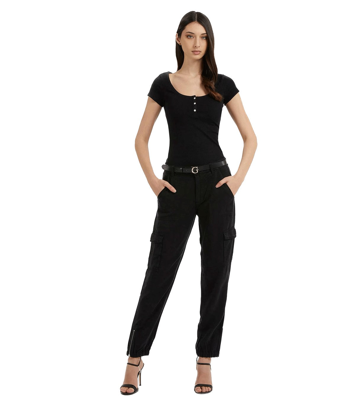 Top in viscosa da Donna