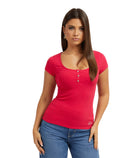 Top in viscosa da Donna