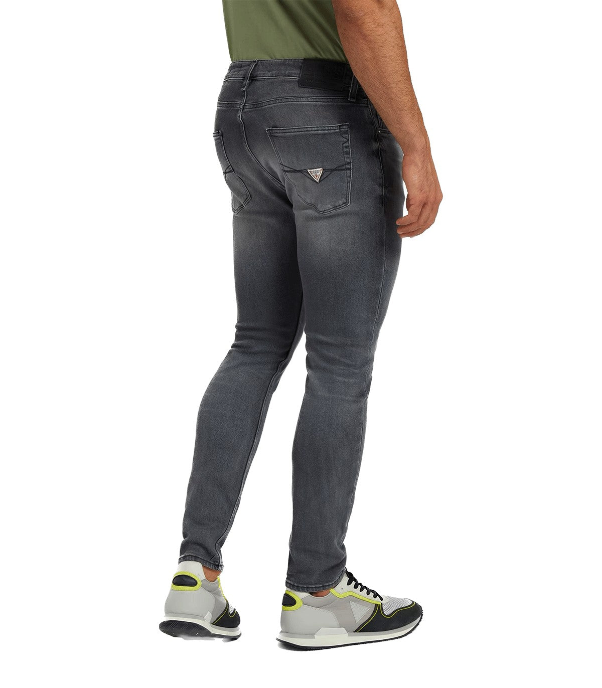 Jeans da Uomo Chris Super skinny