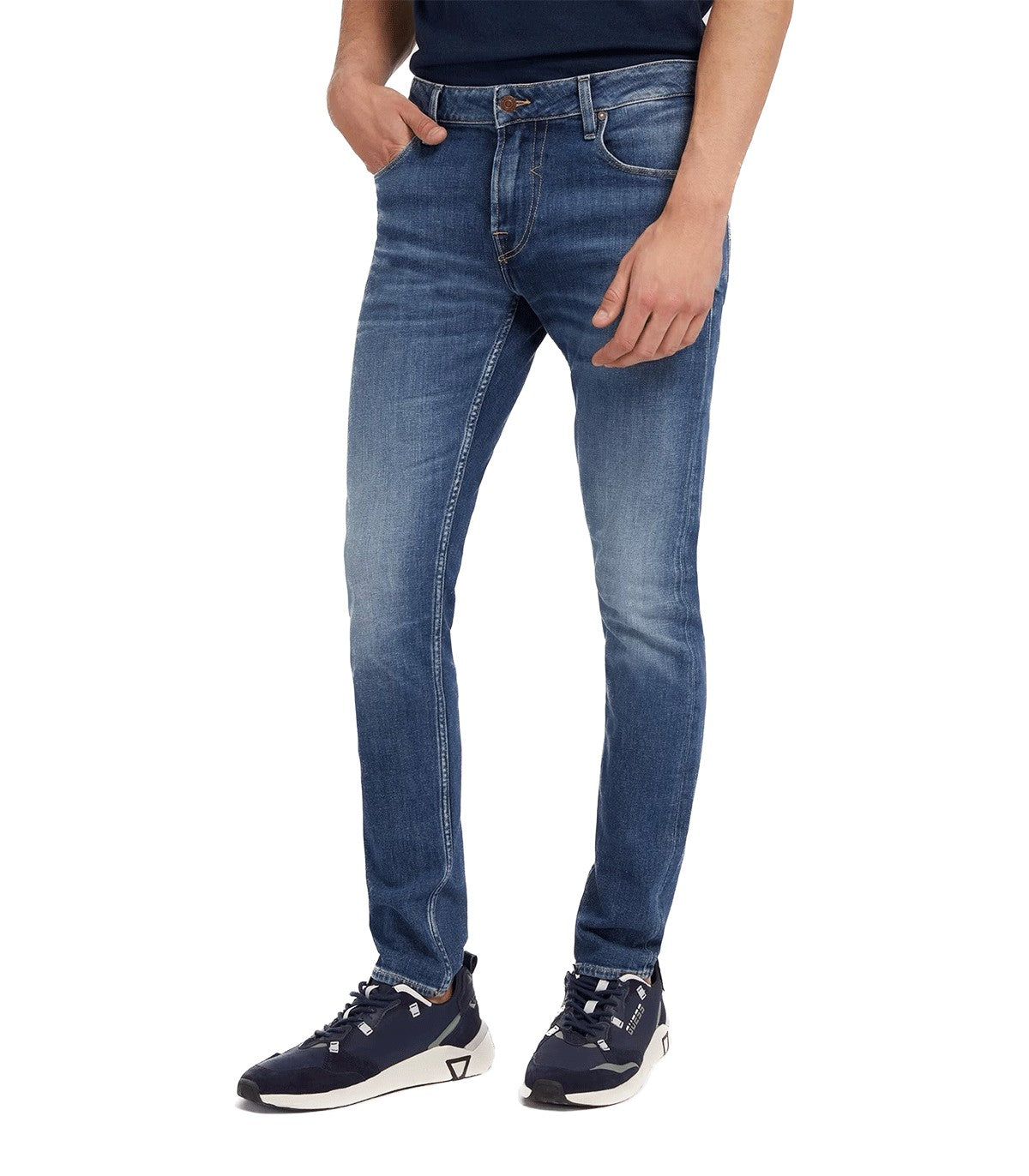 Jeans da Uomo skinny Chris