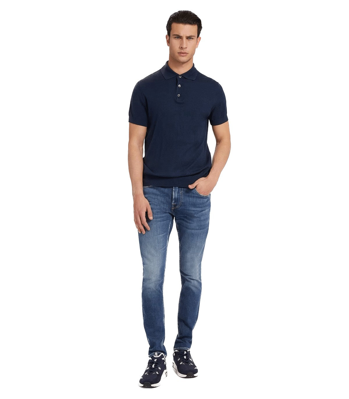 Jeans da Uomo skinny Chris