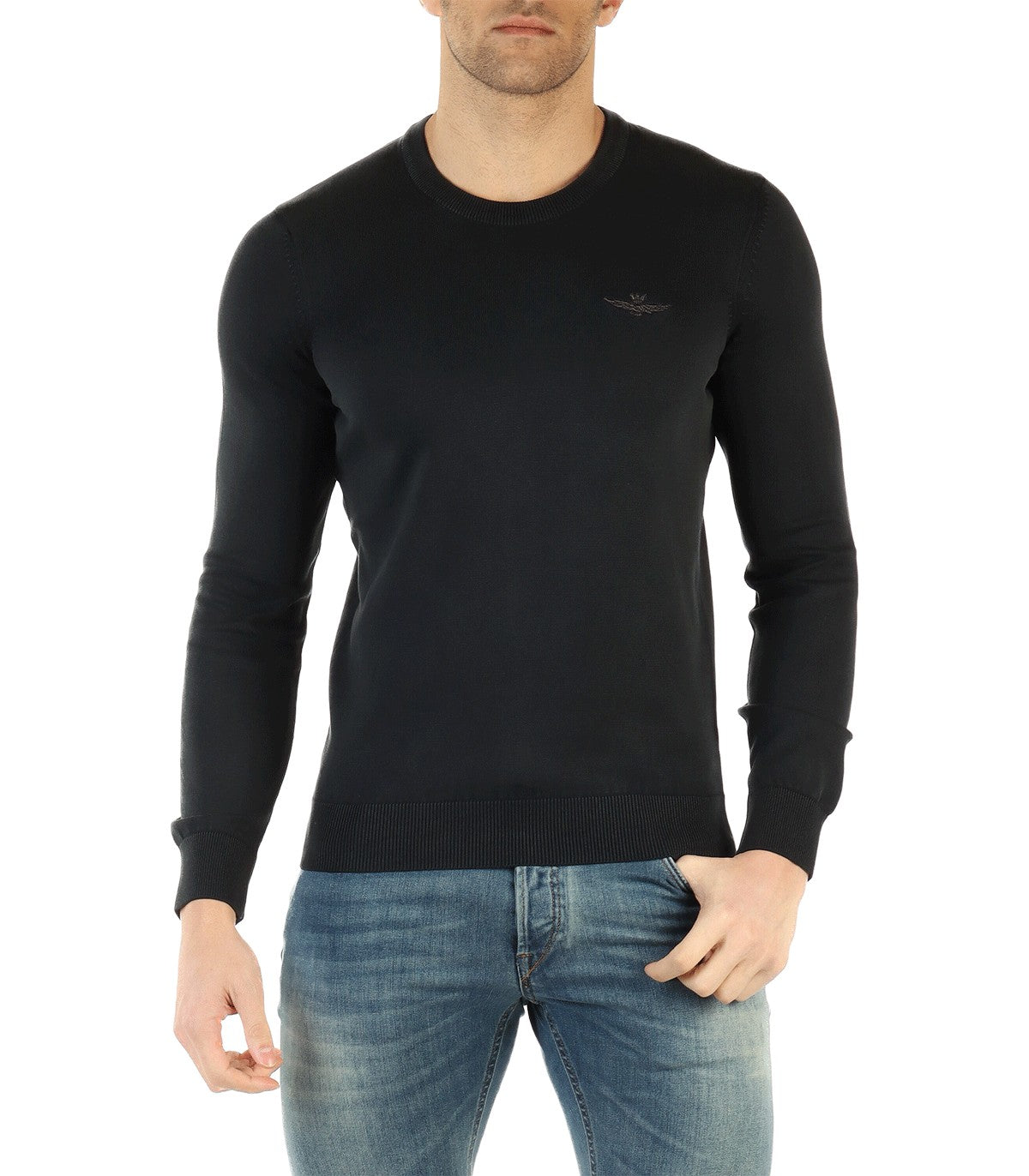 Maglia girocollo da Uomo