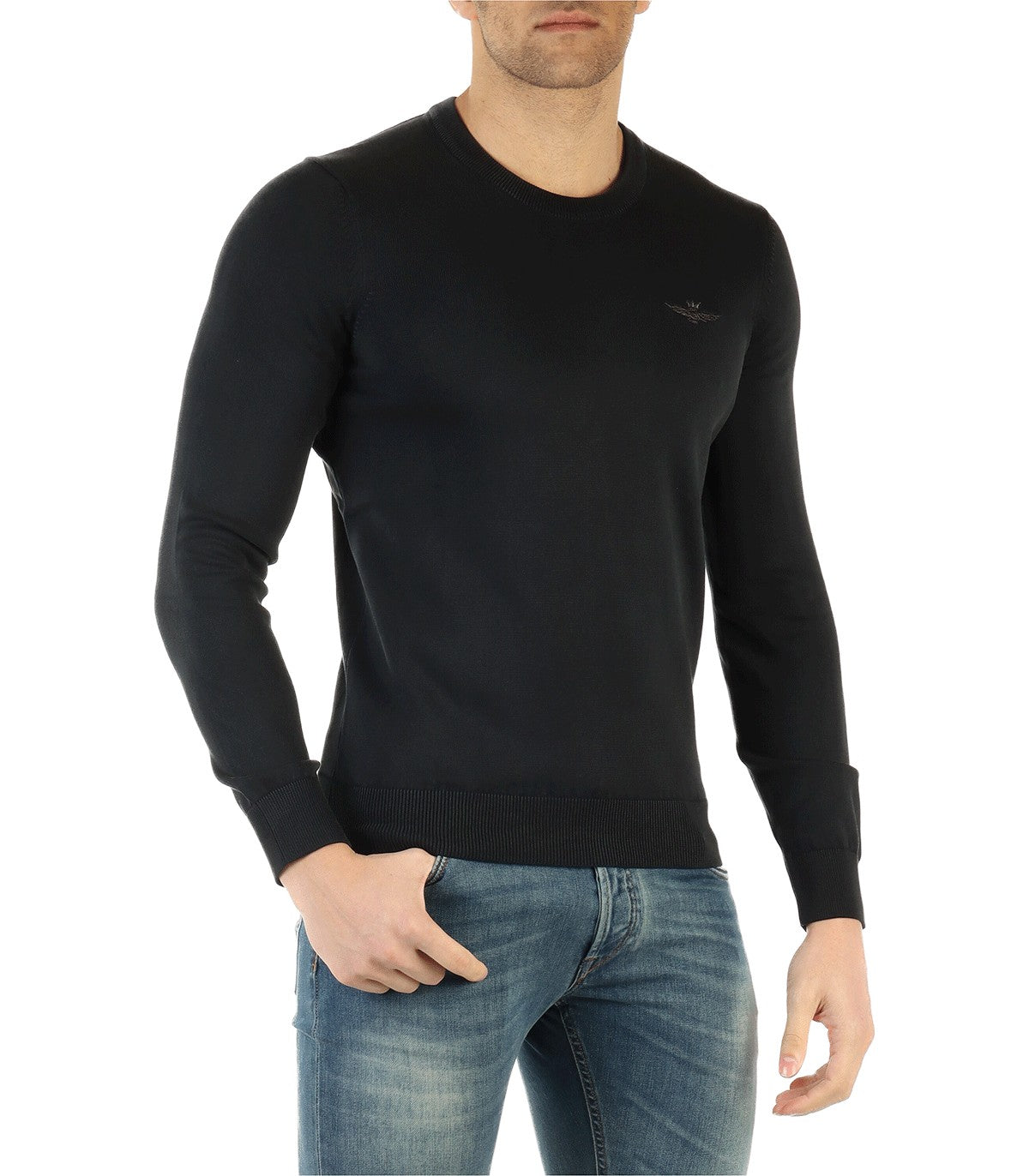 Maglia girocollo da Uomo