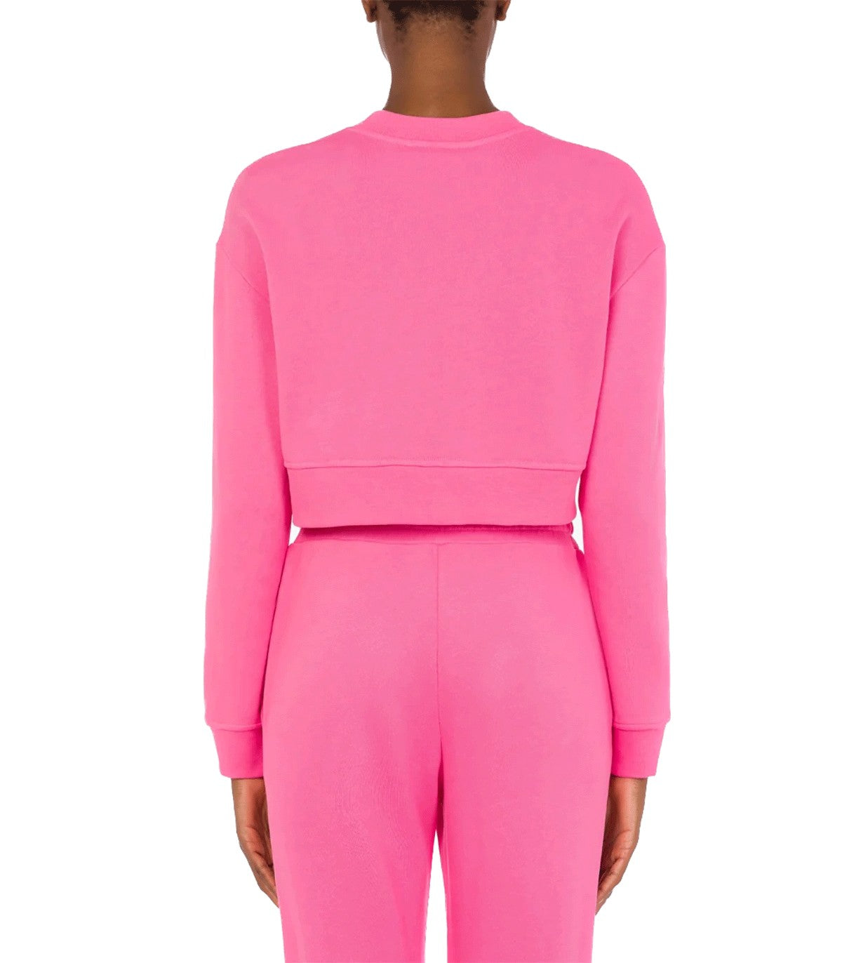 Felpa cropped da Donna