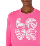 Felpa cropped da Donna