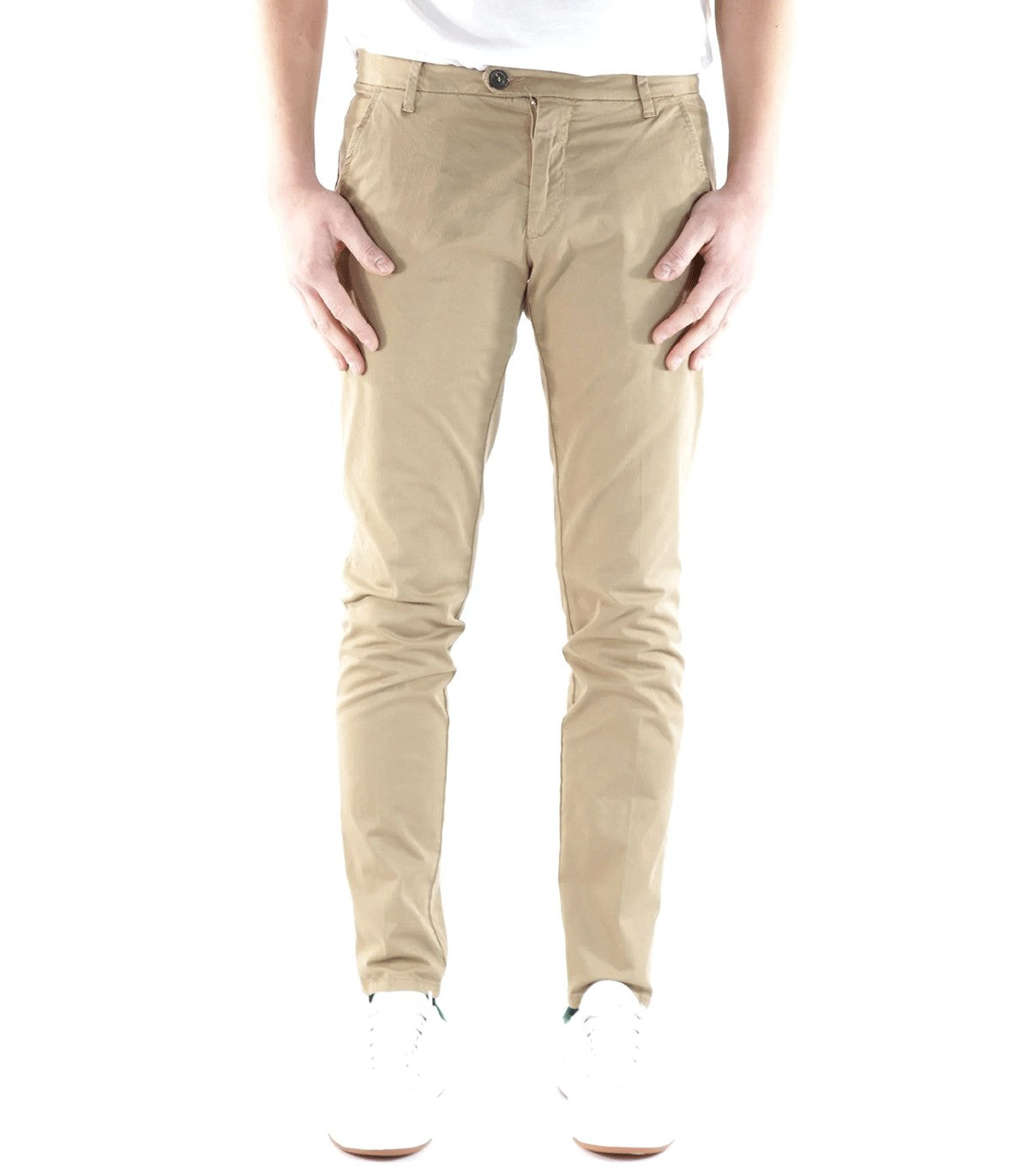Pantaloni da Uomo New Rolf gabardina