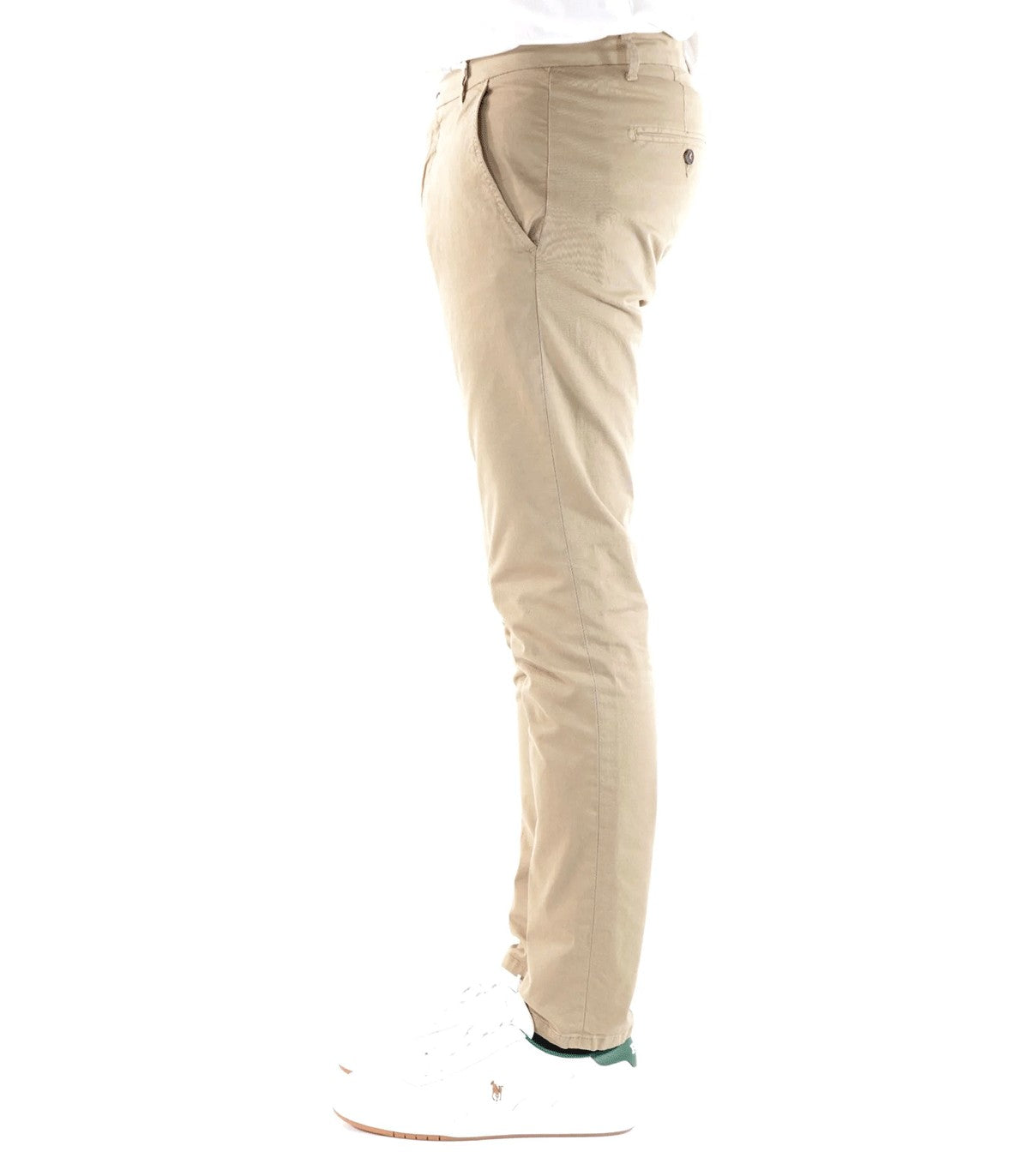 Pantaloni da Uomo New Rolf gabardina
