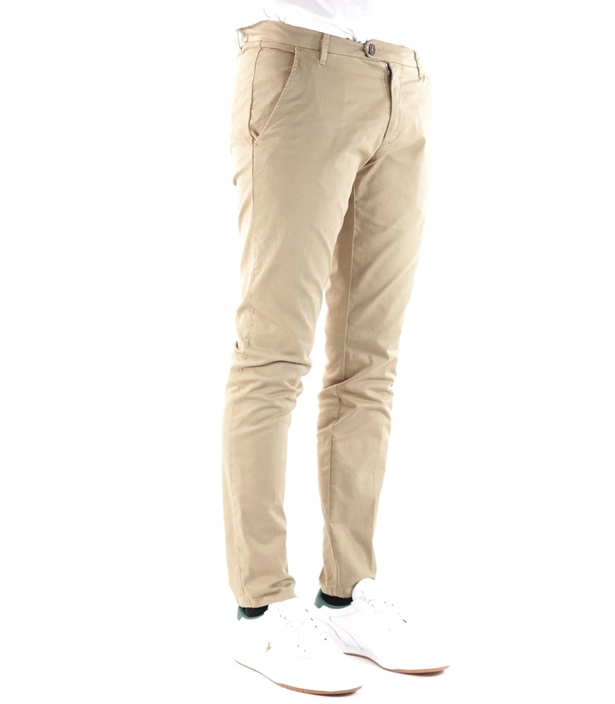 Pantaloni da Uomo New Rolf gabardina