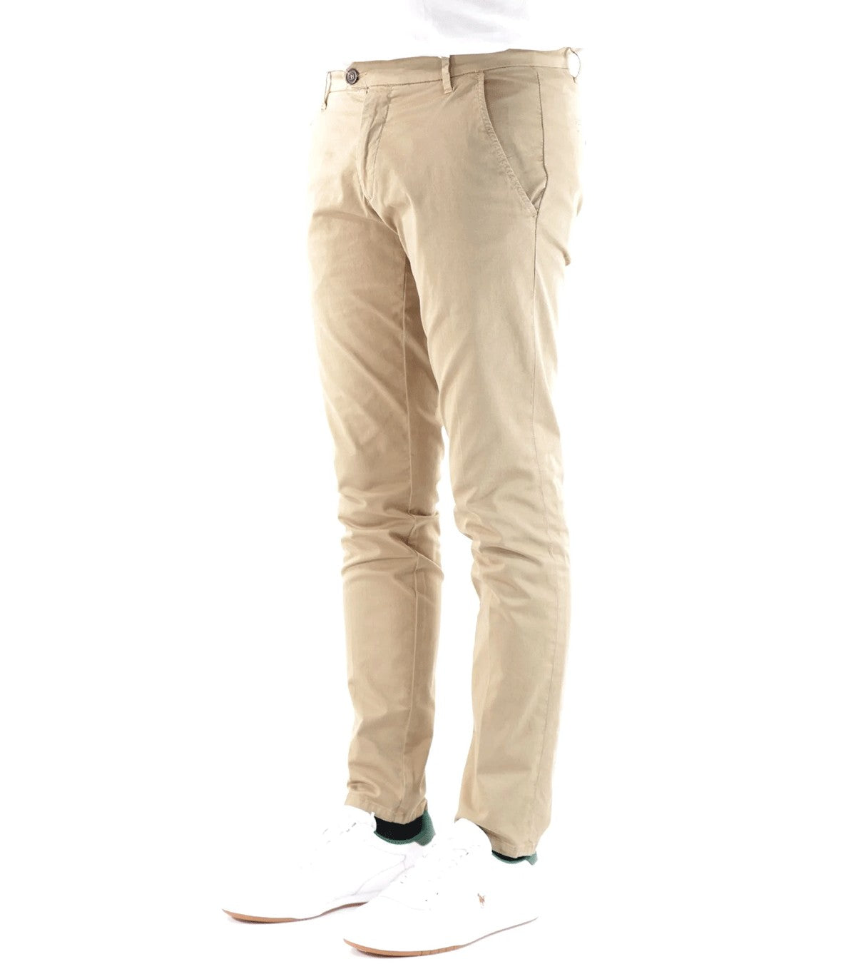 Pantaloni da Uomo New Rolf gabardina