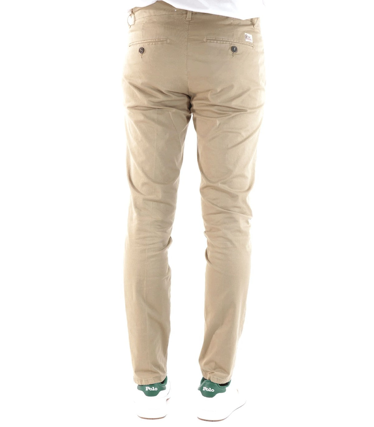 Pantaloni da Uomo New Rolf gabardina