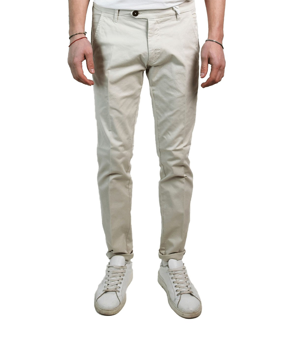 Pantaloni da Uomo New Rolf gabardina
