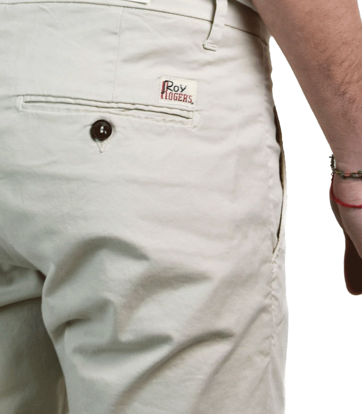 Pantaloni da Uomo New Rolf gabardina