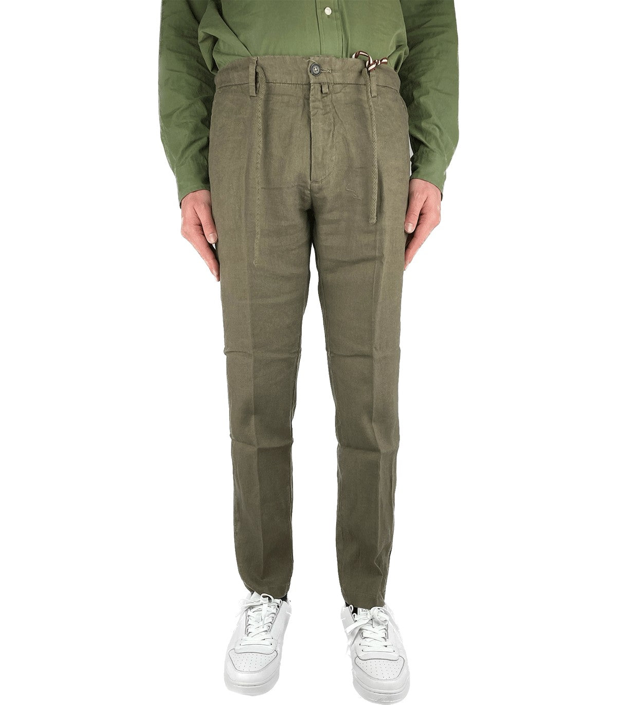 Pantalone di lino da Uomo