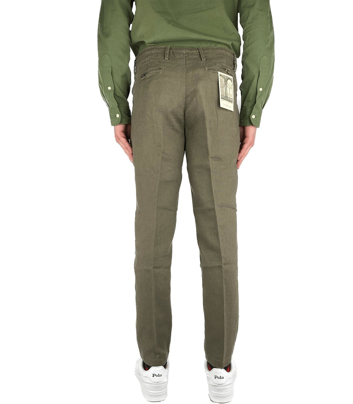 Pantalone di lino da Uomo