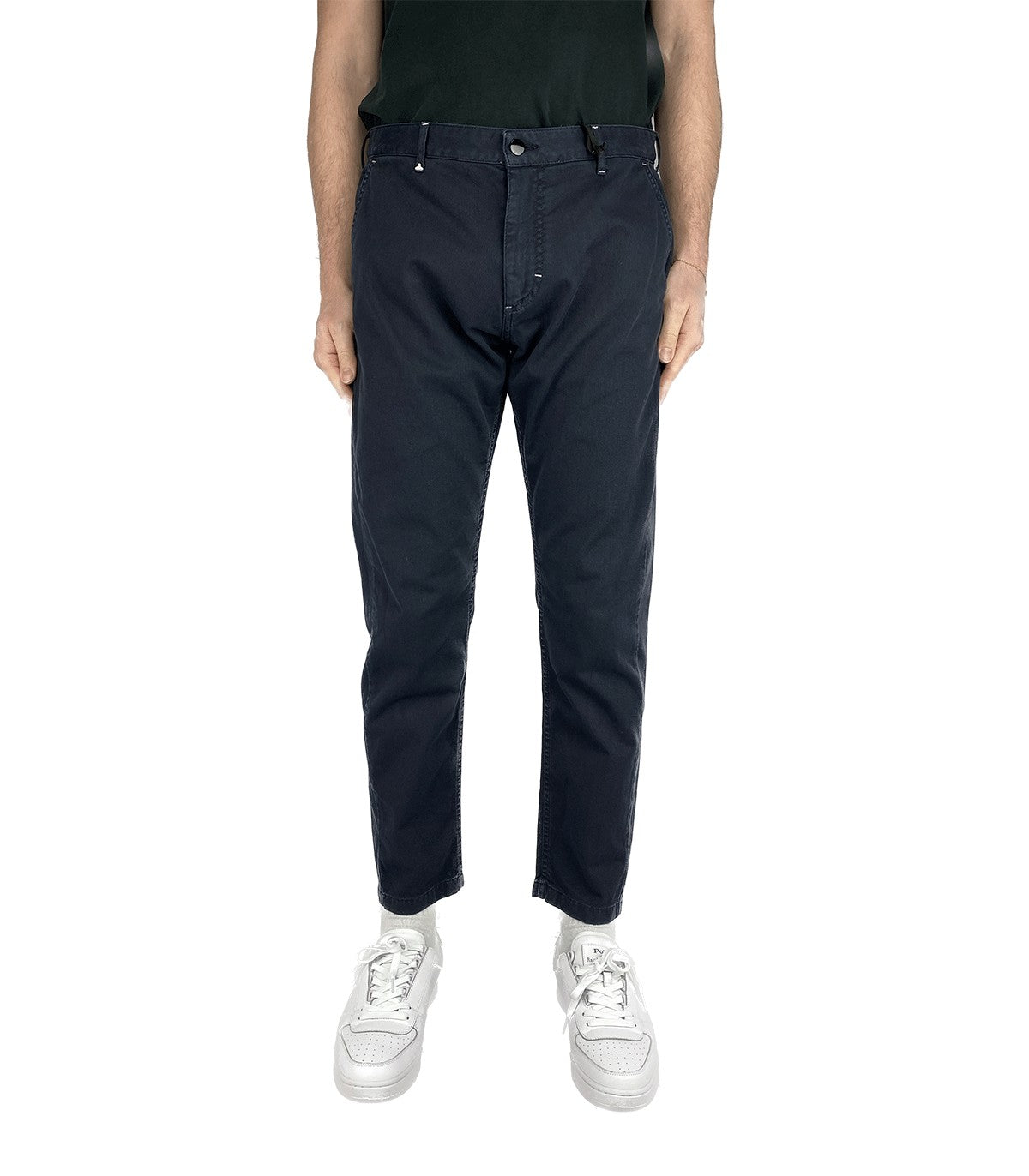 Pantalone in drill da Uomo