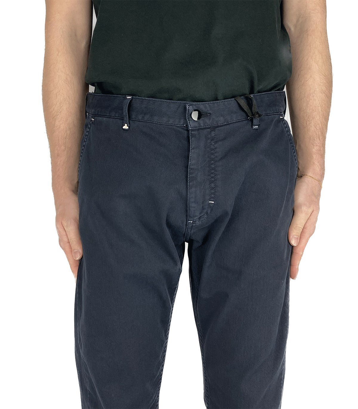 Pantalone in drill da Uomo