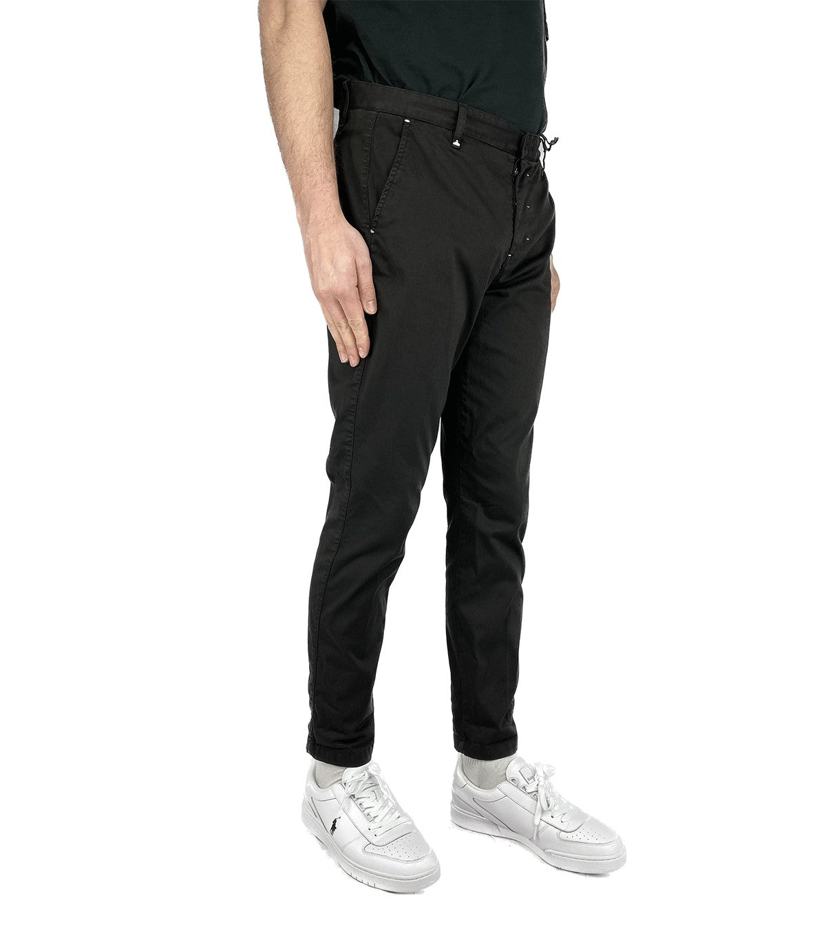 Pantalone chino slim da Uomo