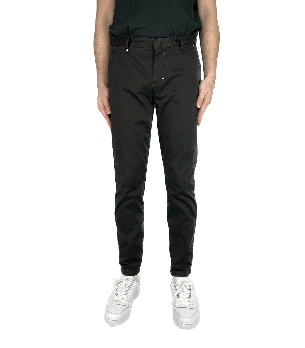 Pantalone chino slim da Uomo