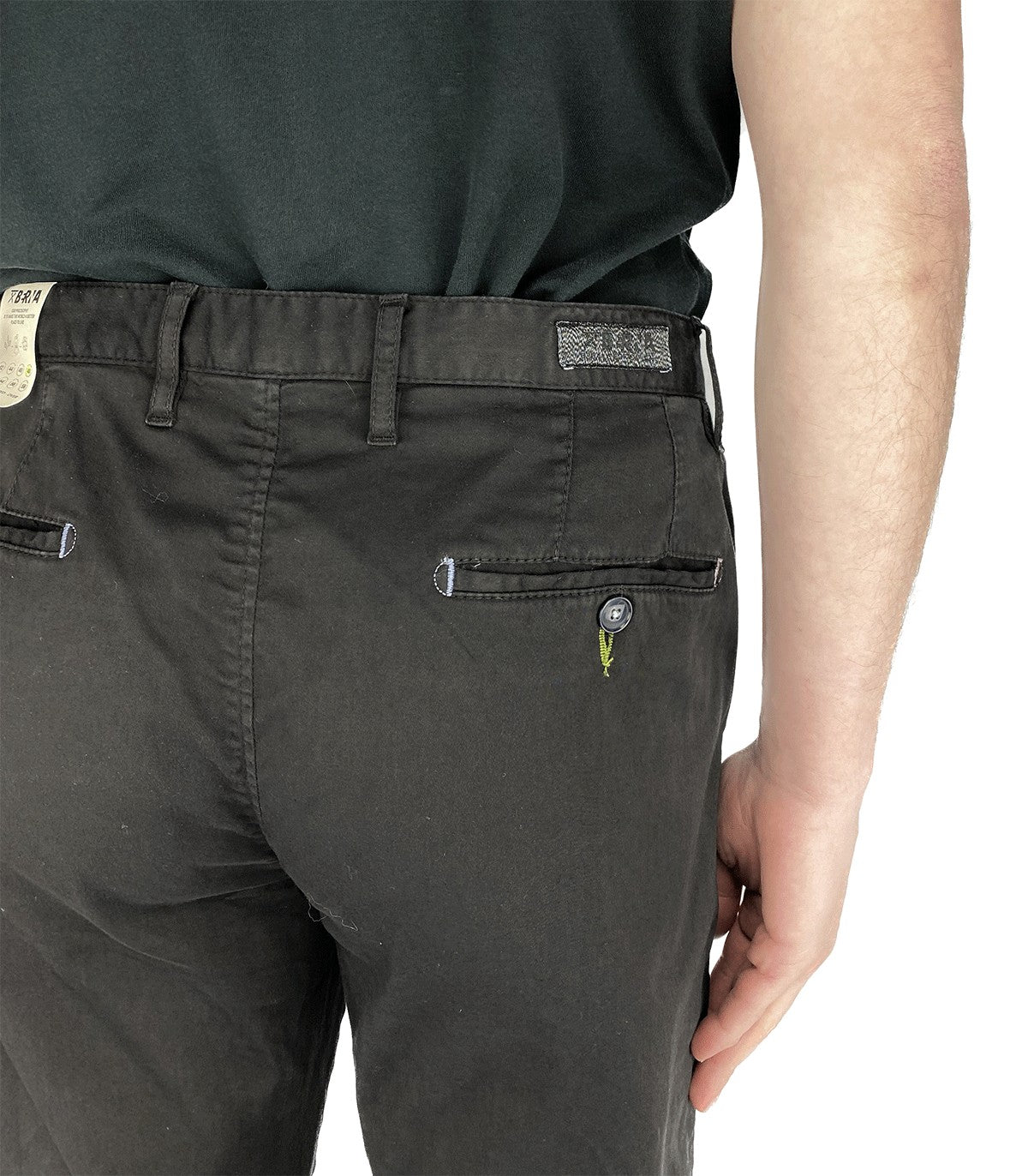 Pantalone chino slim da Uomo