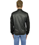 Bomber in ecopelle da Uomo