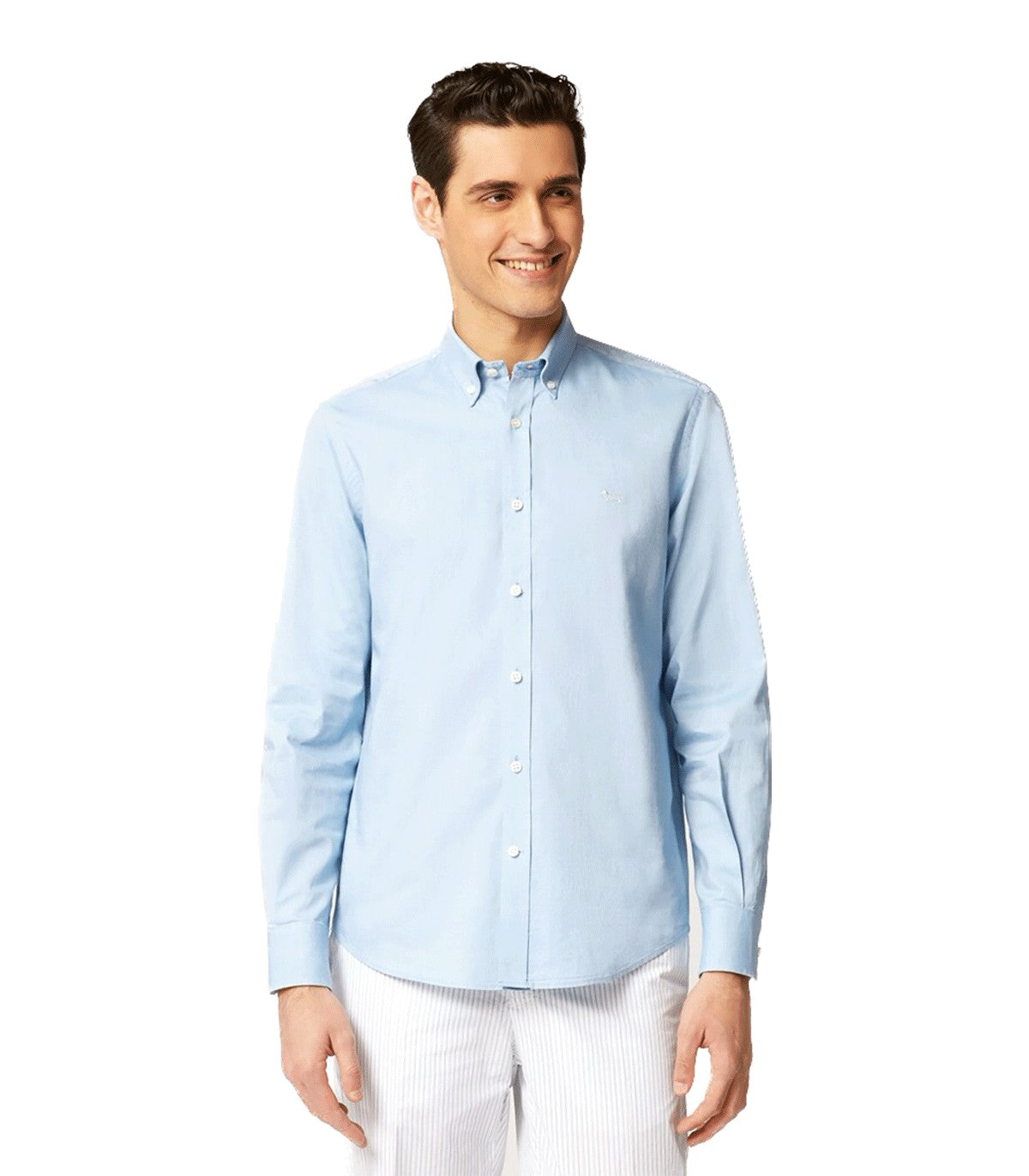 Camicia da Uomo in cotone extra size