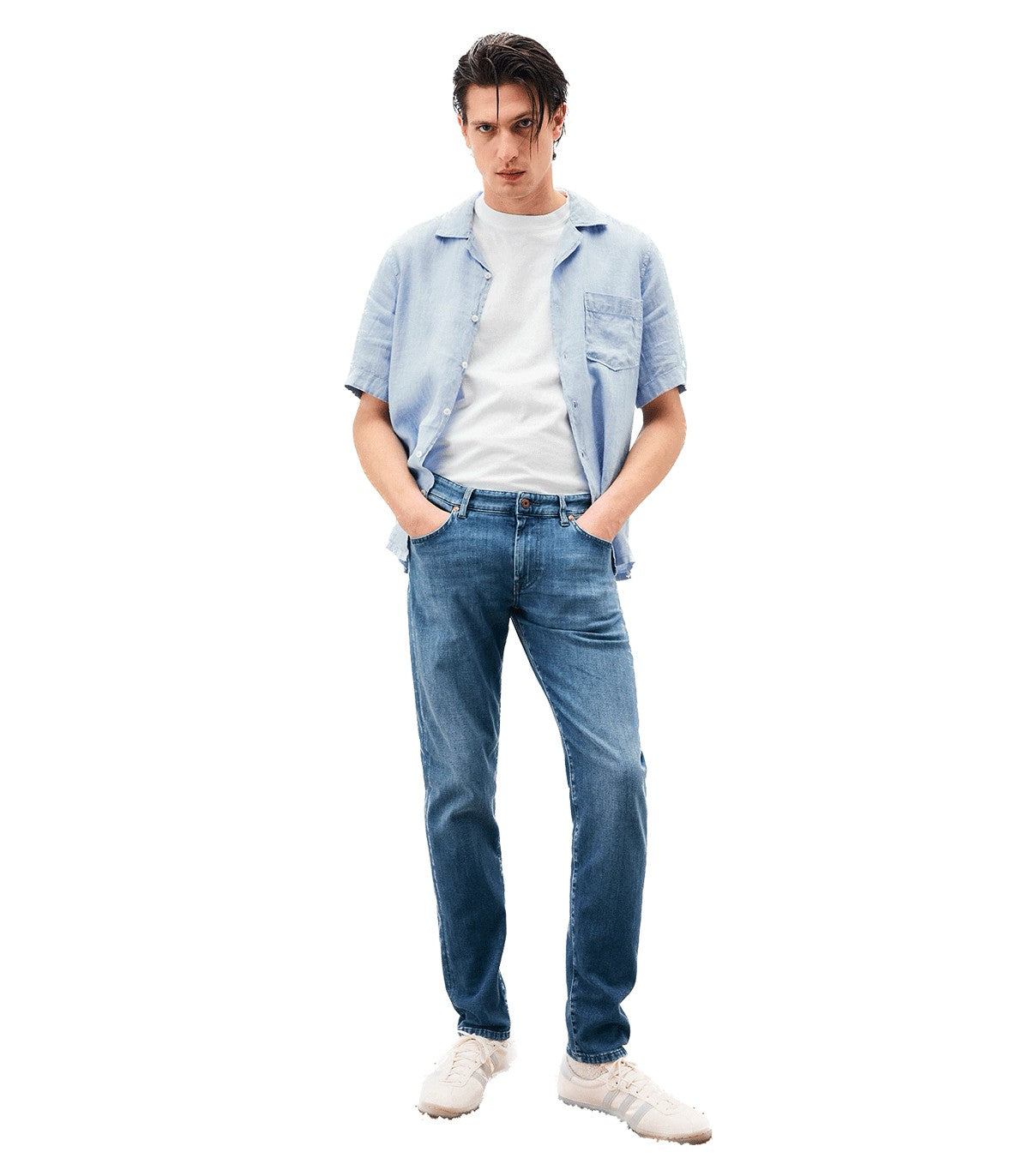 Jeans Uomo 517 soft denim stretch Nick