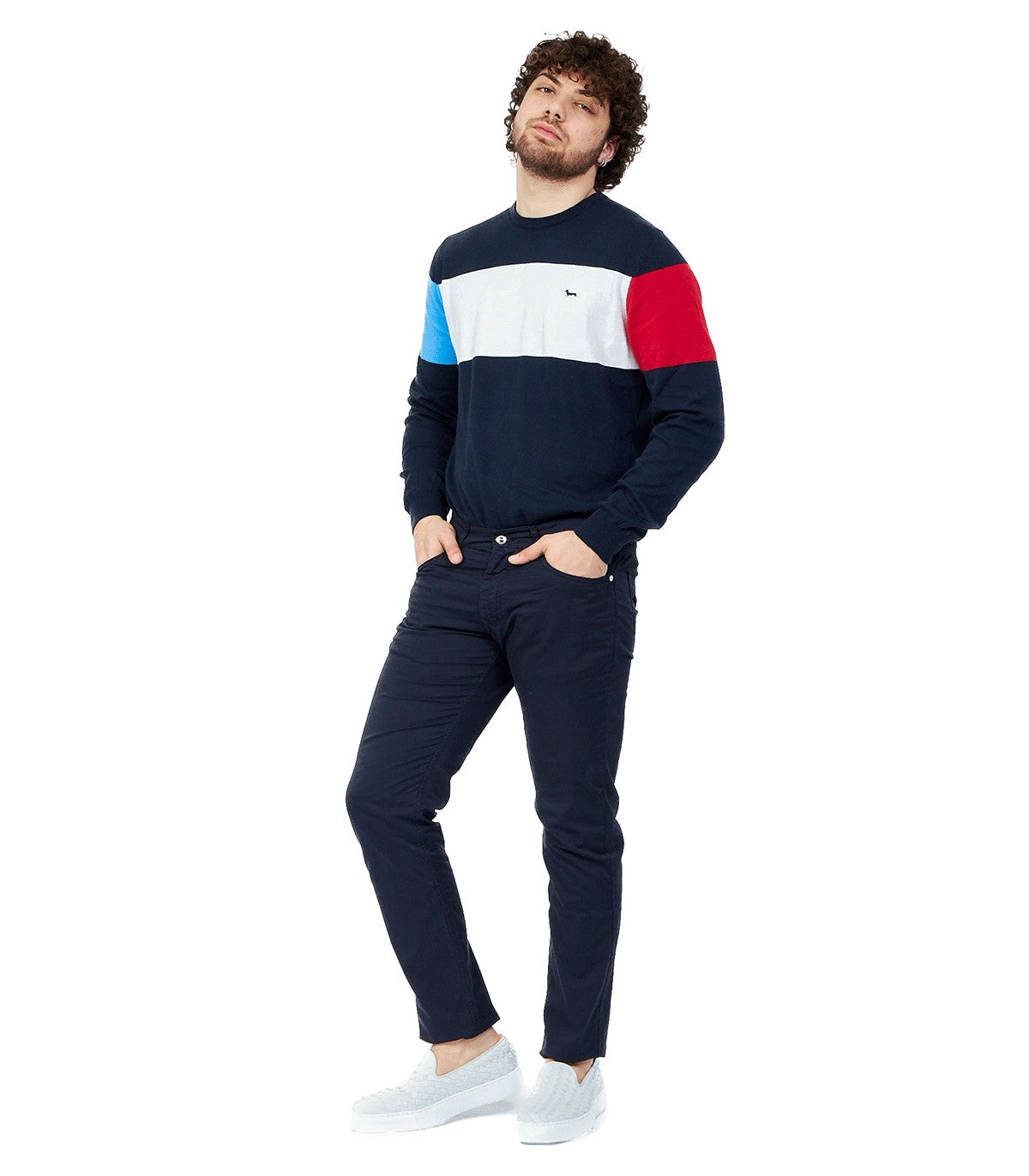 Pantalone cinquetasche da Uomo