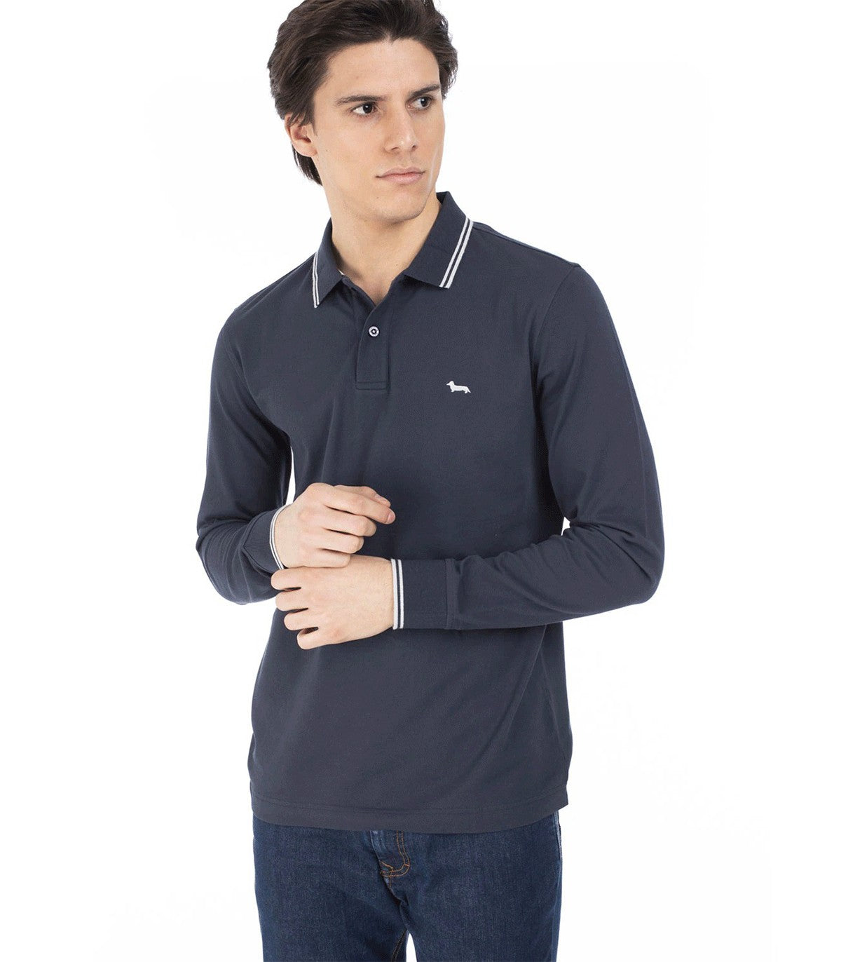 Polo maniche lunghe da Uomo