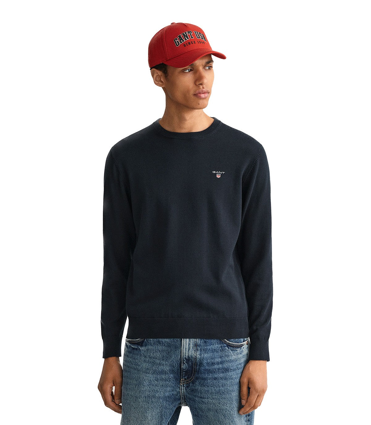 Maglia in cotone da Uomo