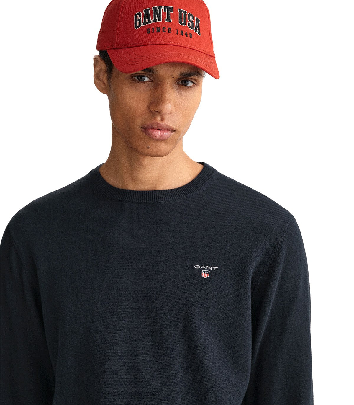 Maglia in cotone da Uomo