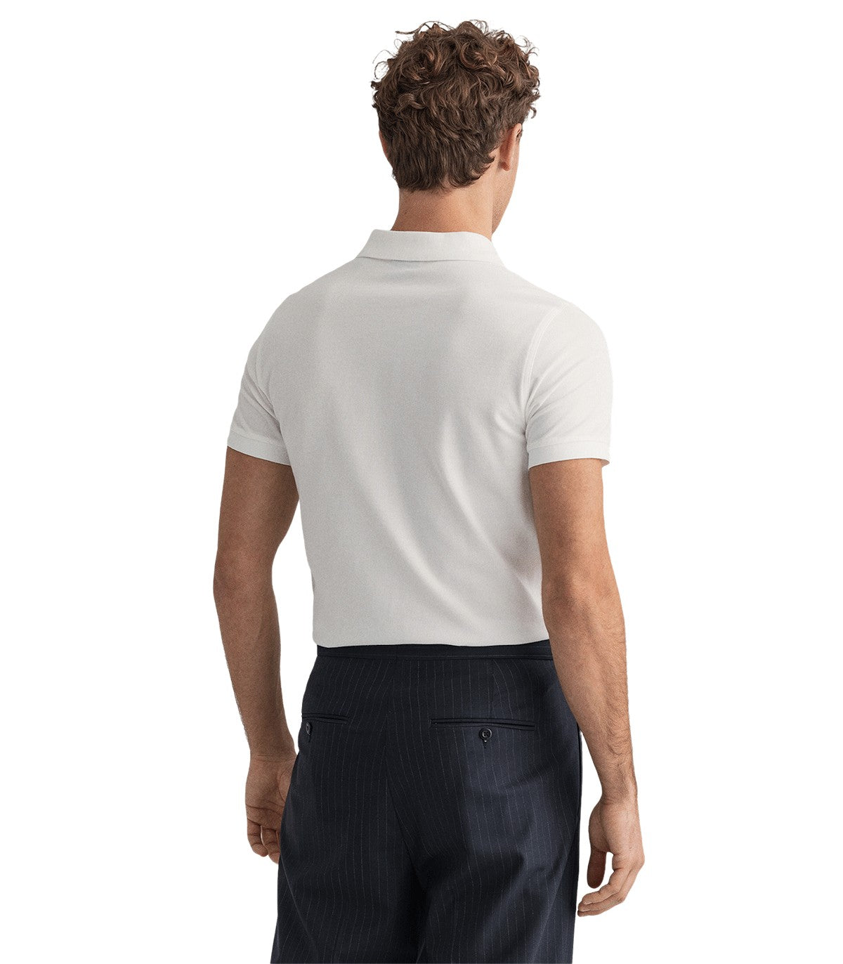 Polo in pique da Uomo