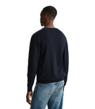 Pullover in cotone da Uomo