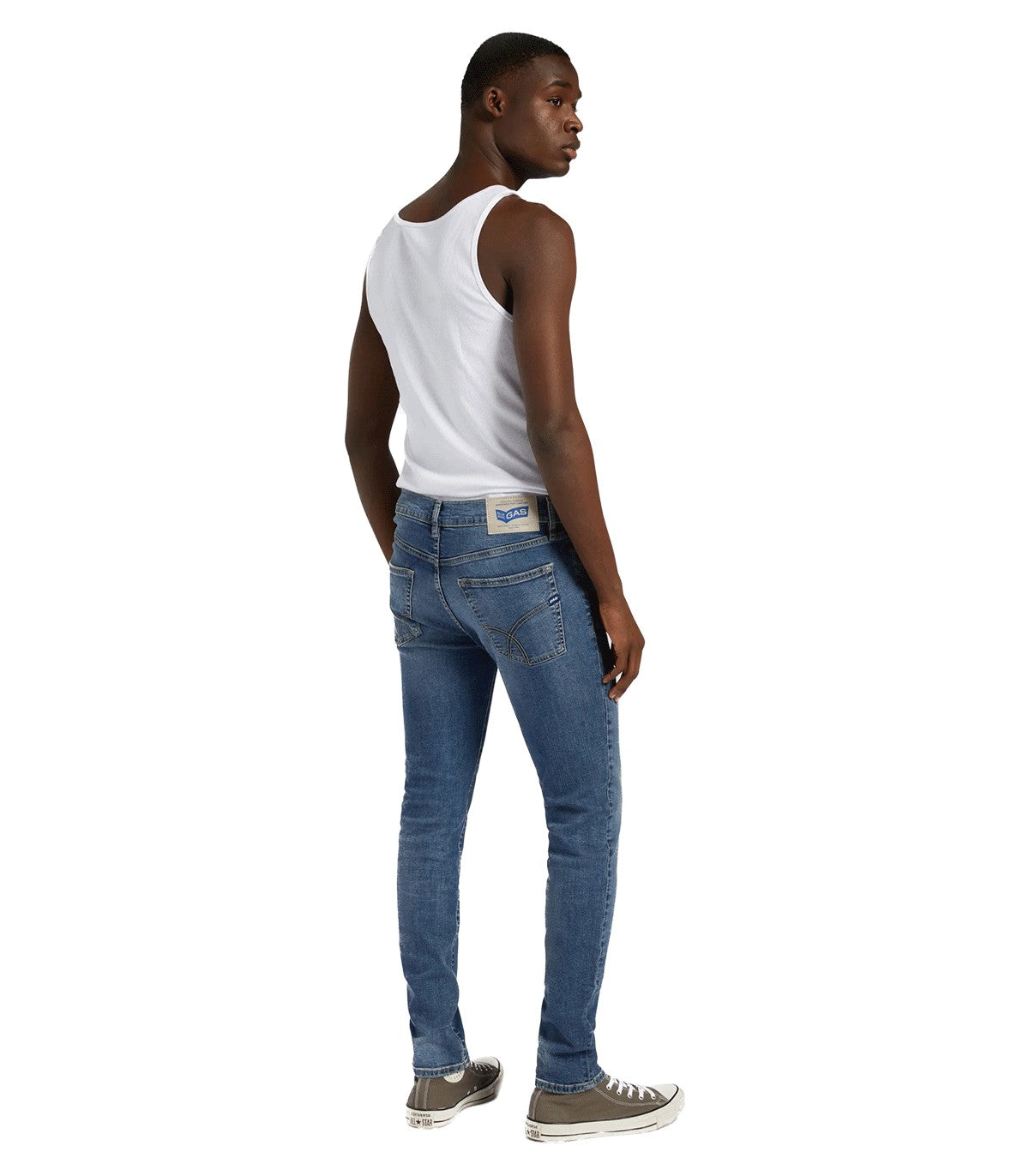 Jeans Uomo Gas Sax WZ22
