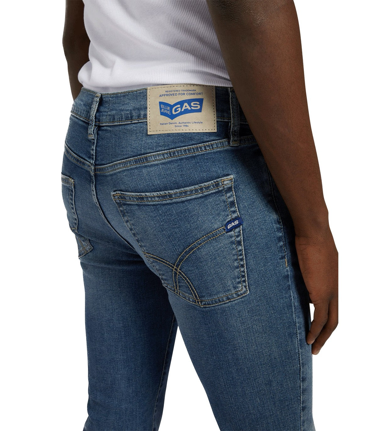 Jeans Uomo Gas Sax WZ22
