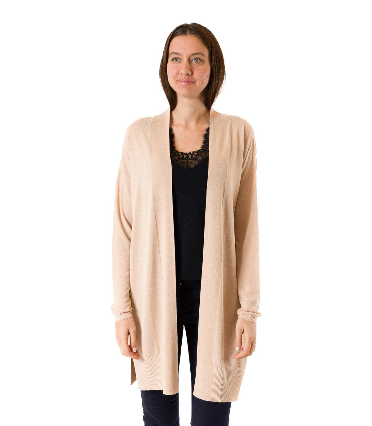 Cardigan lungo Kontatto