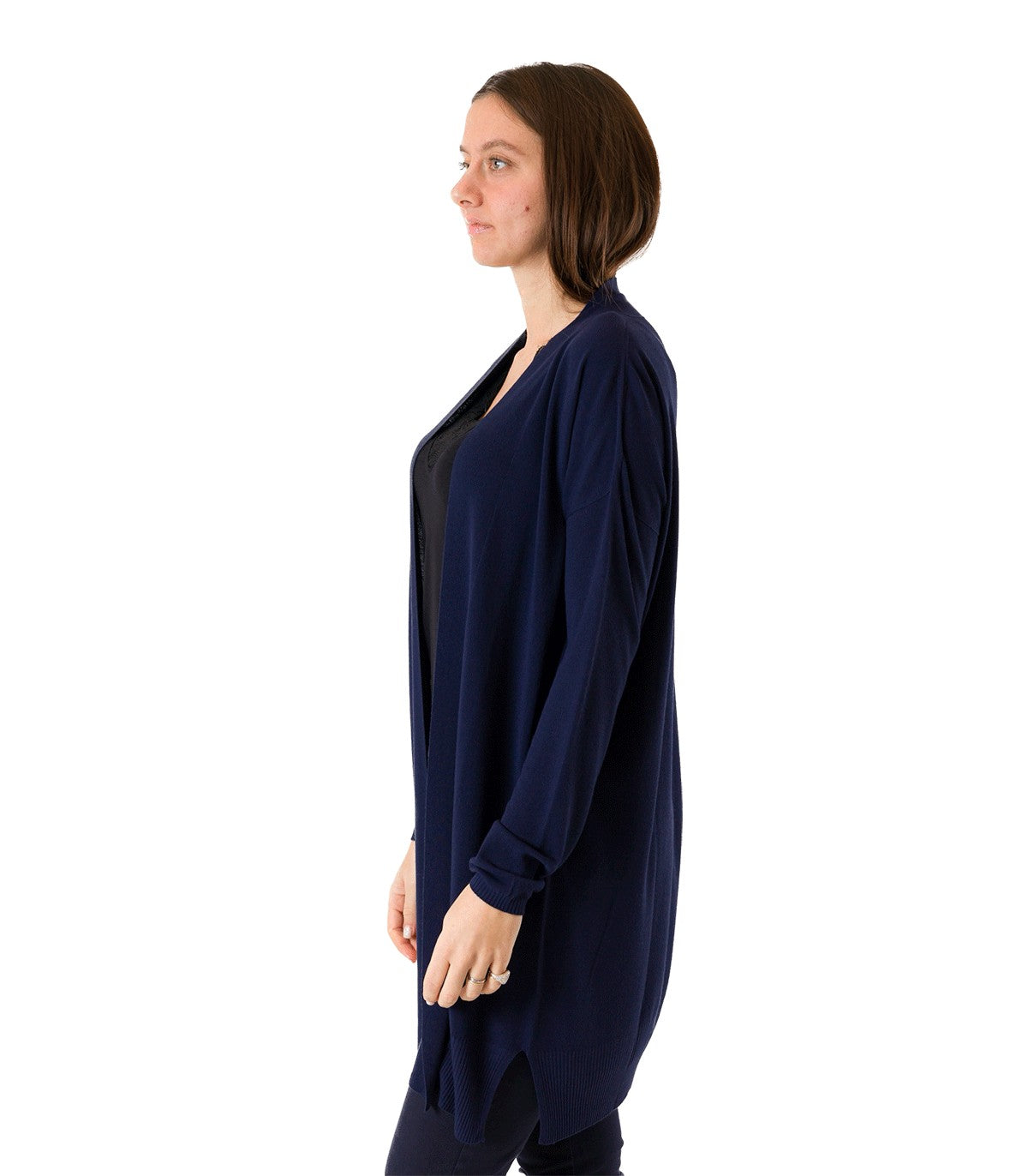 Cardigan lungo Kontatto