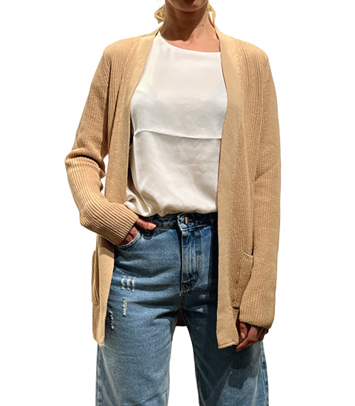 Cardigan Kontatto