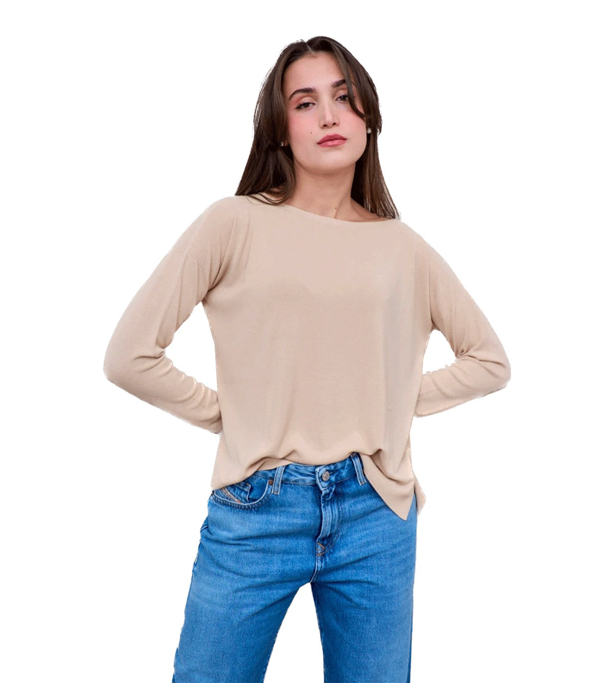Pullover Donna Kontatto