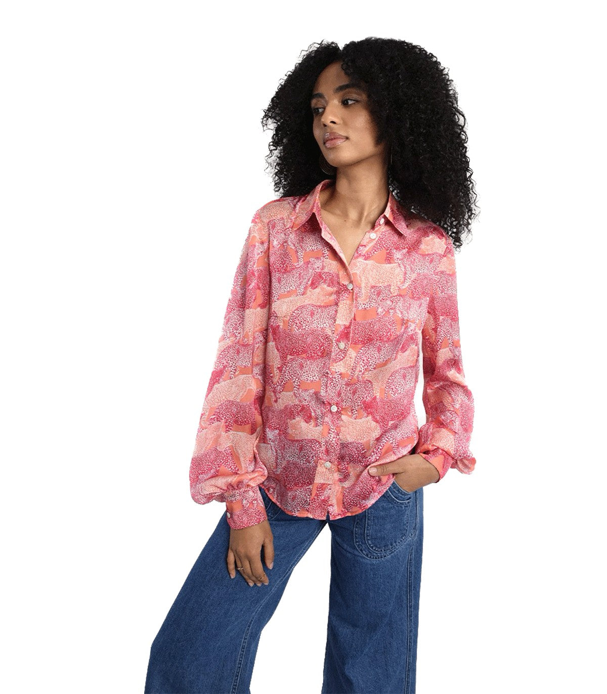 Camicia ampia Molly Bracken