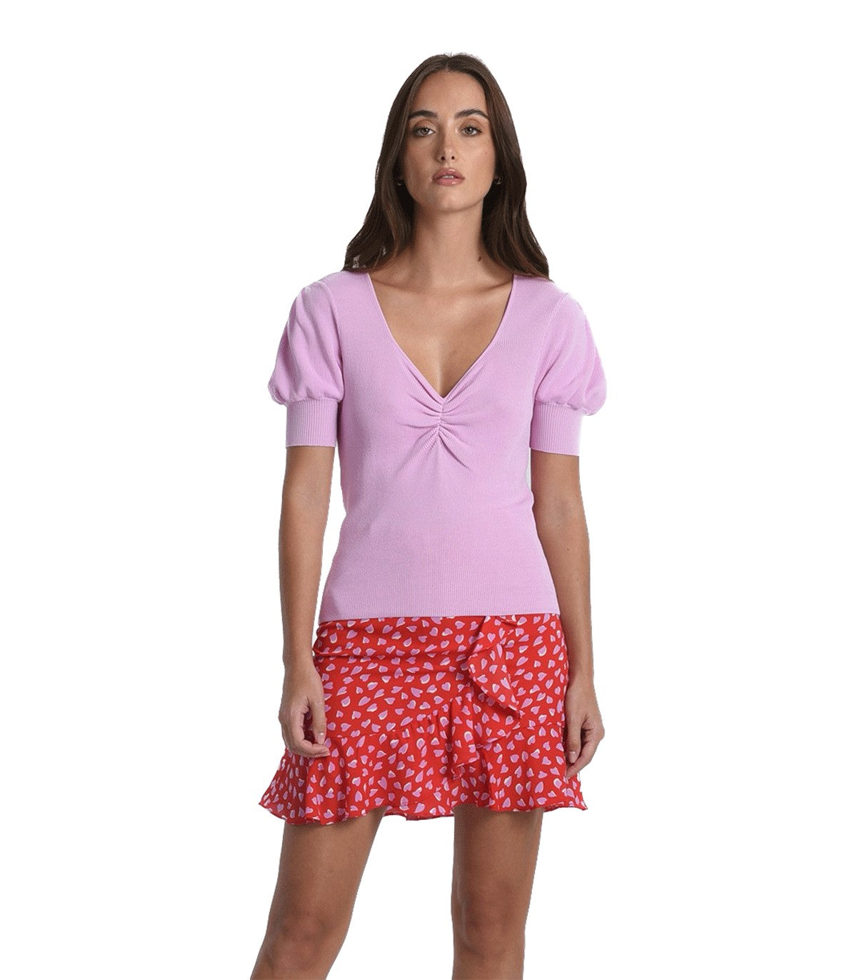 Maglia cropped Molly Bracken