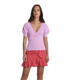 Maglia cropped Molly Bracken