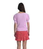 Maglia cropped Molly Bracken