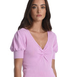 Maglia cropped Molly Bracken