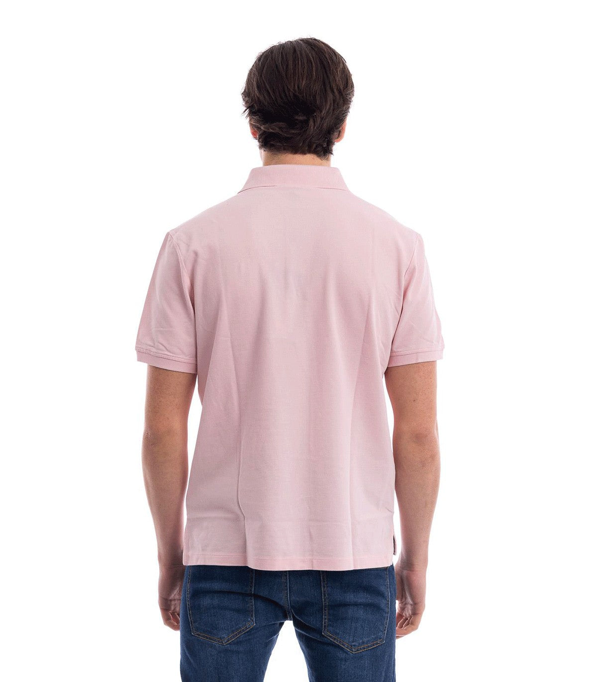 Polo da Uomo Blauer