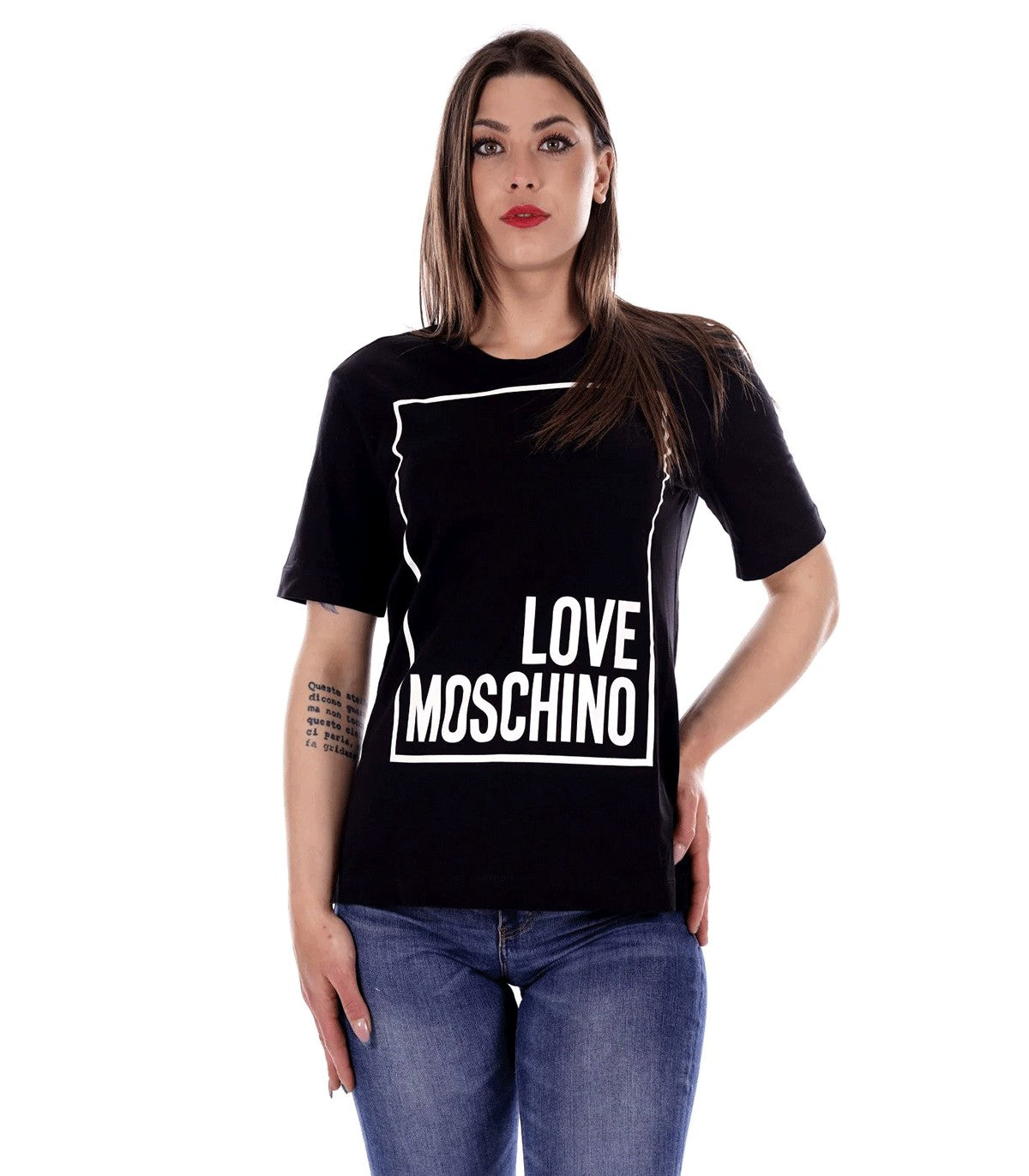 T-shirt Love Moschino