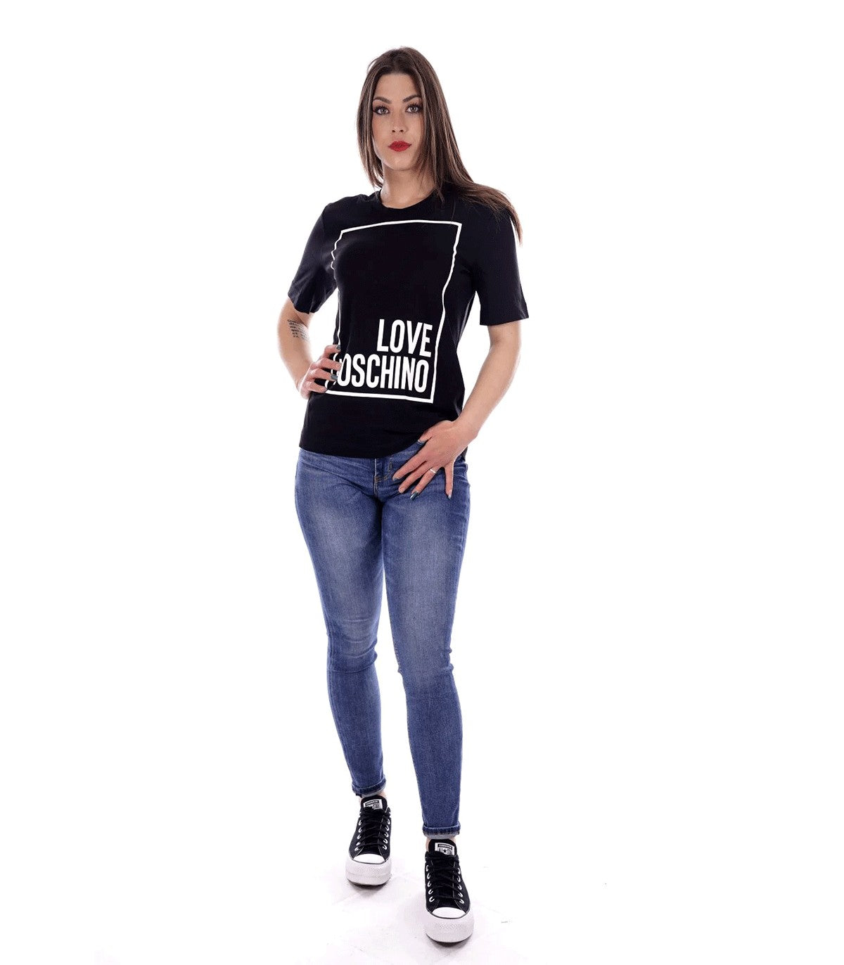 T-shirt Love Moschino