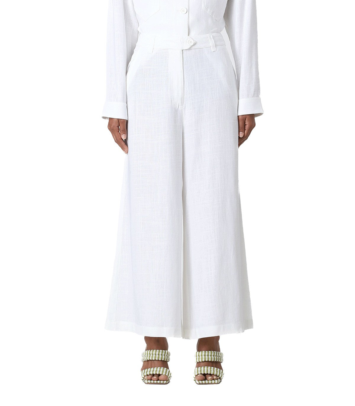 Pantalone a zampa Love Moschino