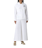 Pantalone a zampa Love Moschino